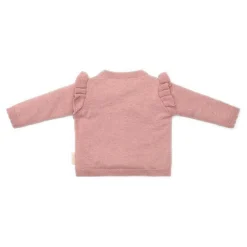 Little Dutch Knitted cardigan - Pink - Fairy Garden Best