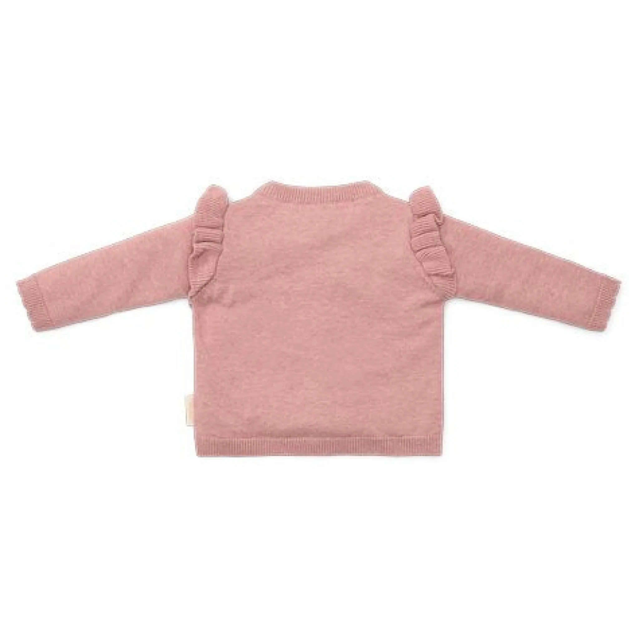 Little Dutch Knitted cardigan - Pink - Fairy Garden Best