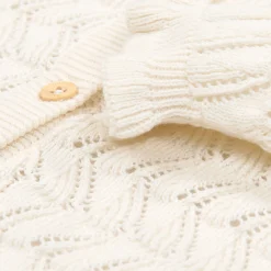 Little Dutch Knitted cardigan - White Sale