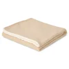 Little Dutch Knitted cradle blanket - fleece - Beige - Essentials Clearance