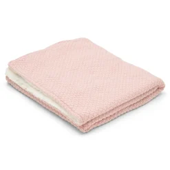 Little Dutch Knitted crib blanket - Pink - Essentials Clearance