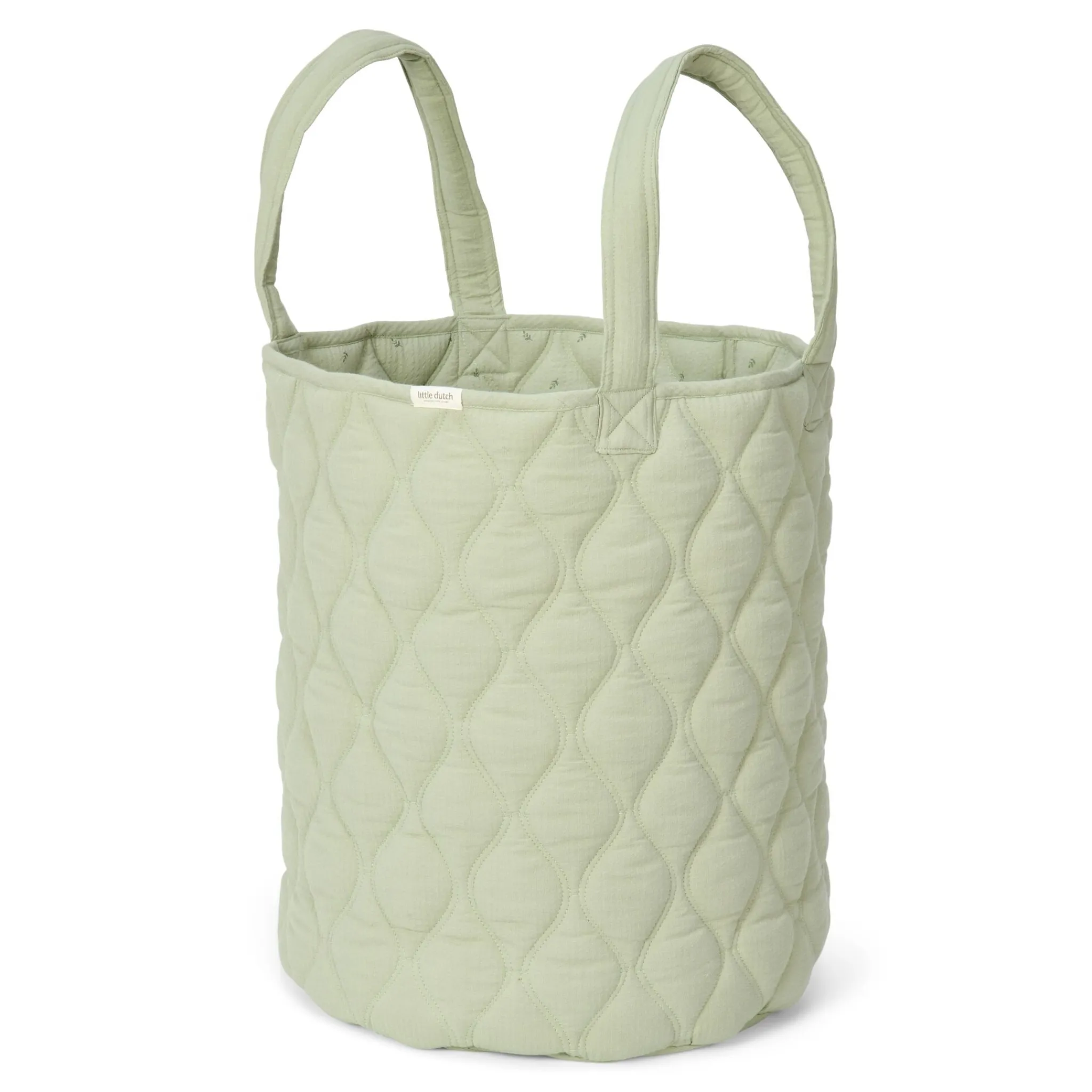 Little Dutch Large storage basket - Green - Essentials Hot