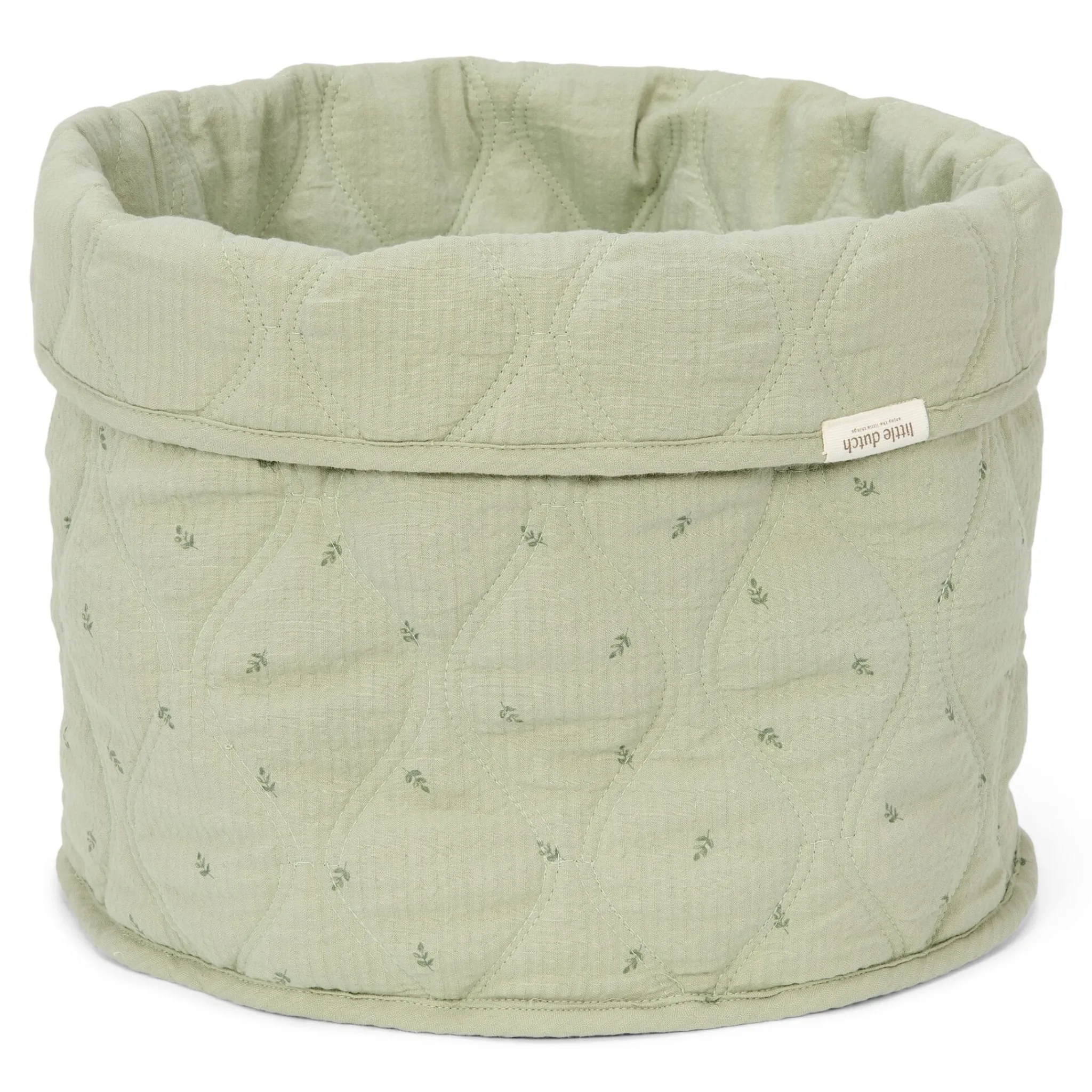 Little Dutch Large storage basket - Green - Essentials Hot
