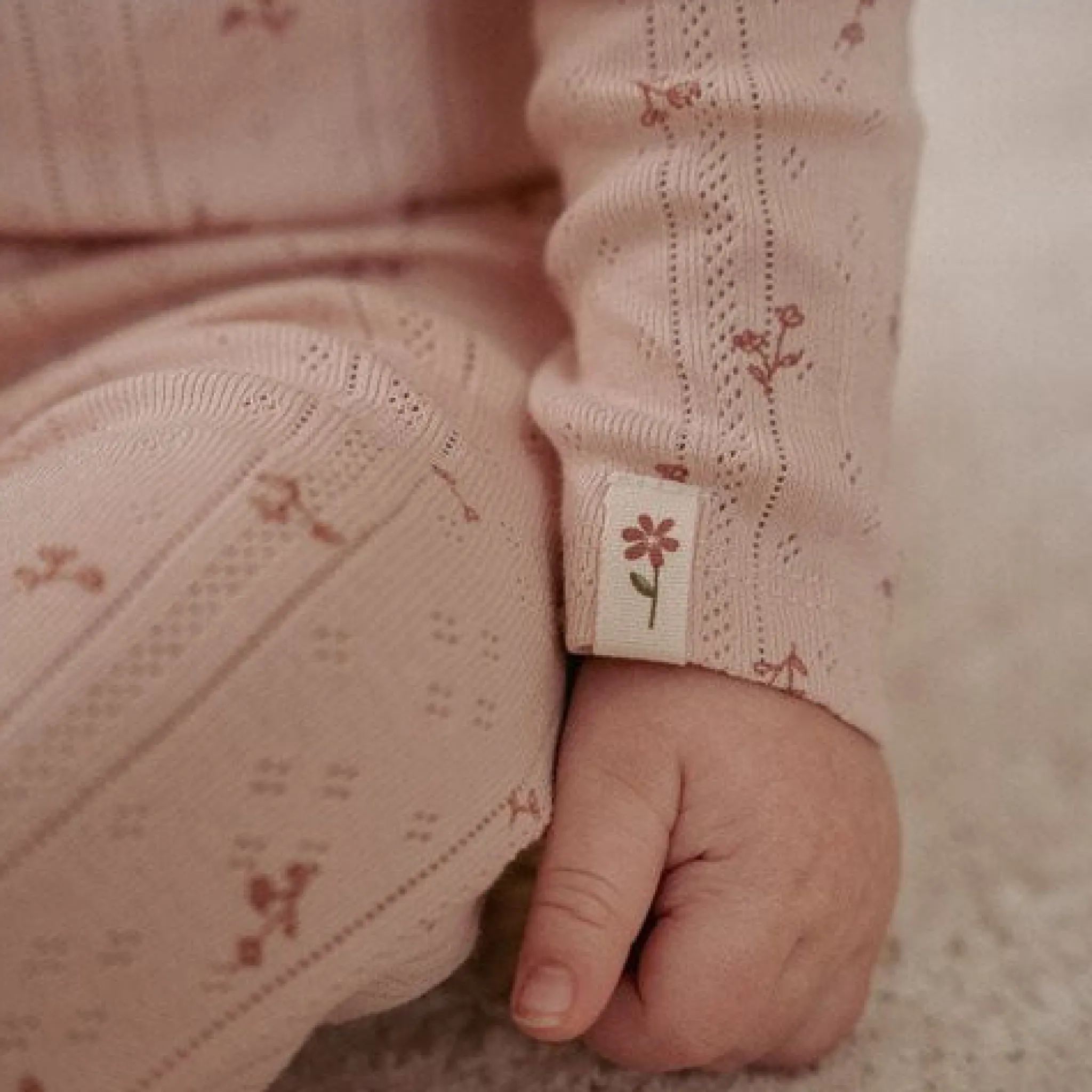 Little Dutch Leggings - Pink - Fairy Garden - Fairy Flowers Online