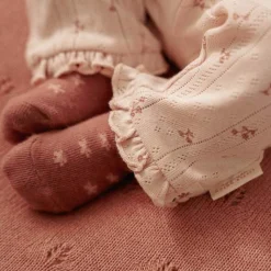 Little Dutch Leggings - Pink - Fairy Garden - Fairy Flowers Online