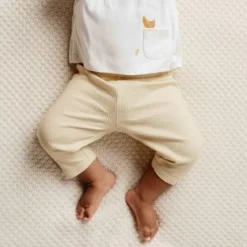 Little Dutch Legging - Yellow - Little Farm Hot