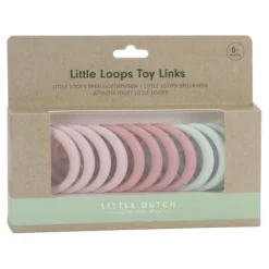 Little Dutch Little Loops Toy Rings - Pink - Fairy Garden Discount