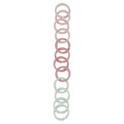 Little Dutch Little Loops Toy Rings - Pink - Fairy Garden Discount