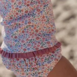 Little Dutch Long sleeve swim shirt - Floral print Hot