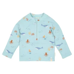 Little Dutch Long sleeve swim shirt - UPF 40 - Green - Ocean Friends Outlet