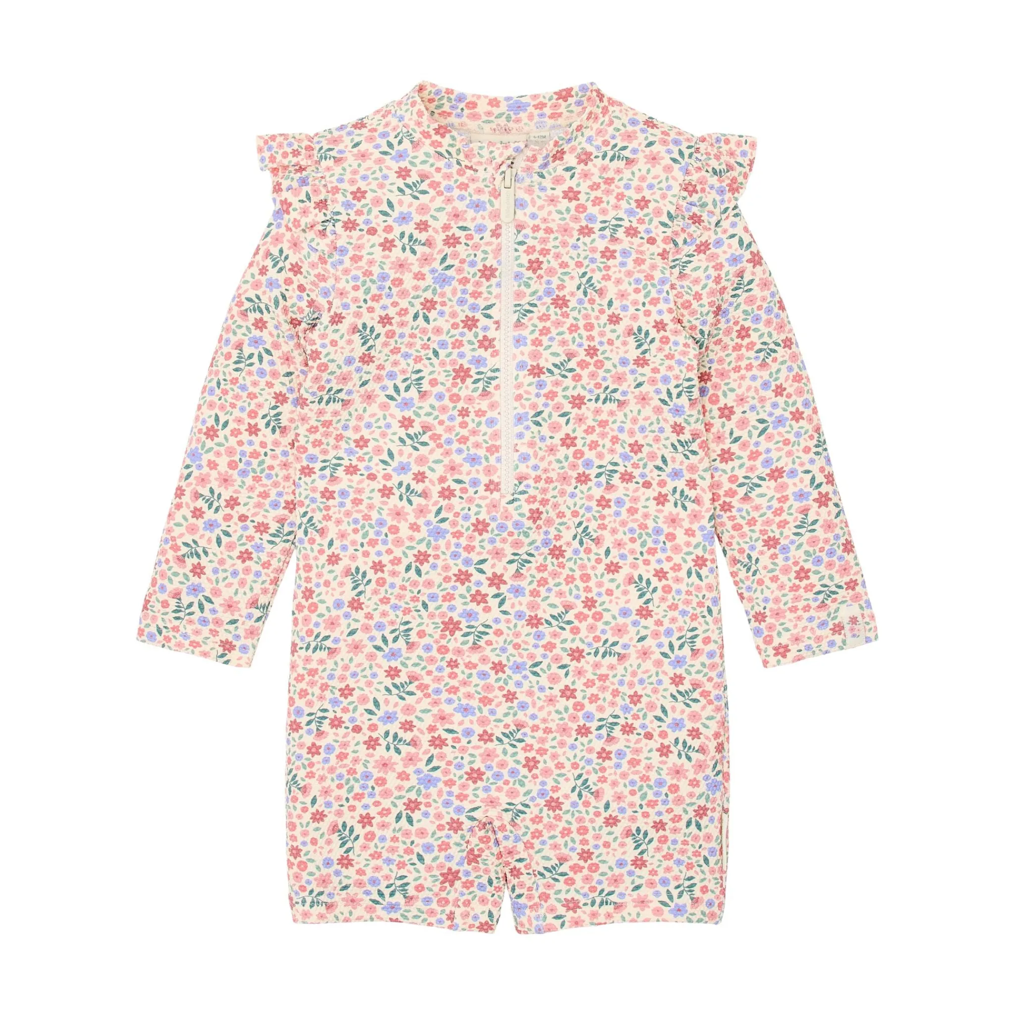 Little Dutch Long sleeve swimsuit - UPF 40 - Floral print Best