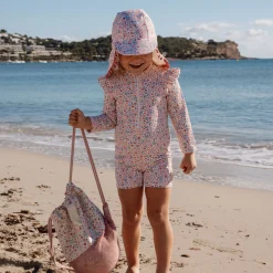 Little Dutch Long sleeve swimsuit - UPF 40 - Floral print Best