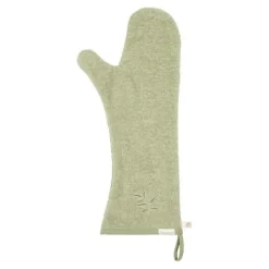 Little Dutch Long washcloth - Green - Essentials - Blueberry Leaves New