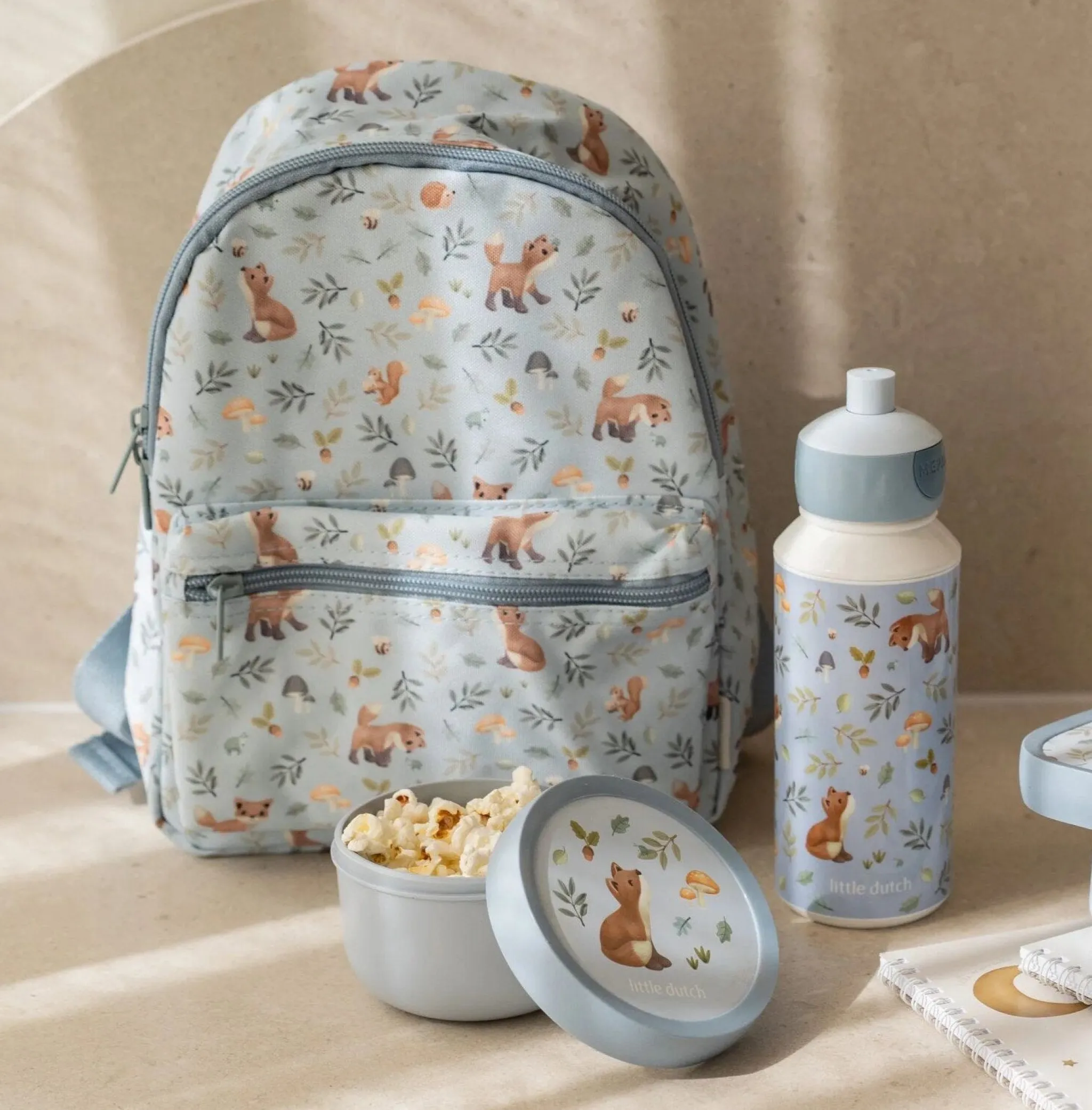 Little Dutch Lunch set Forest Friends