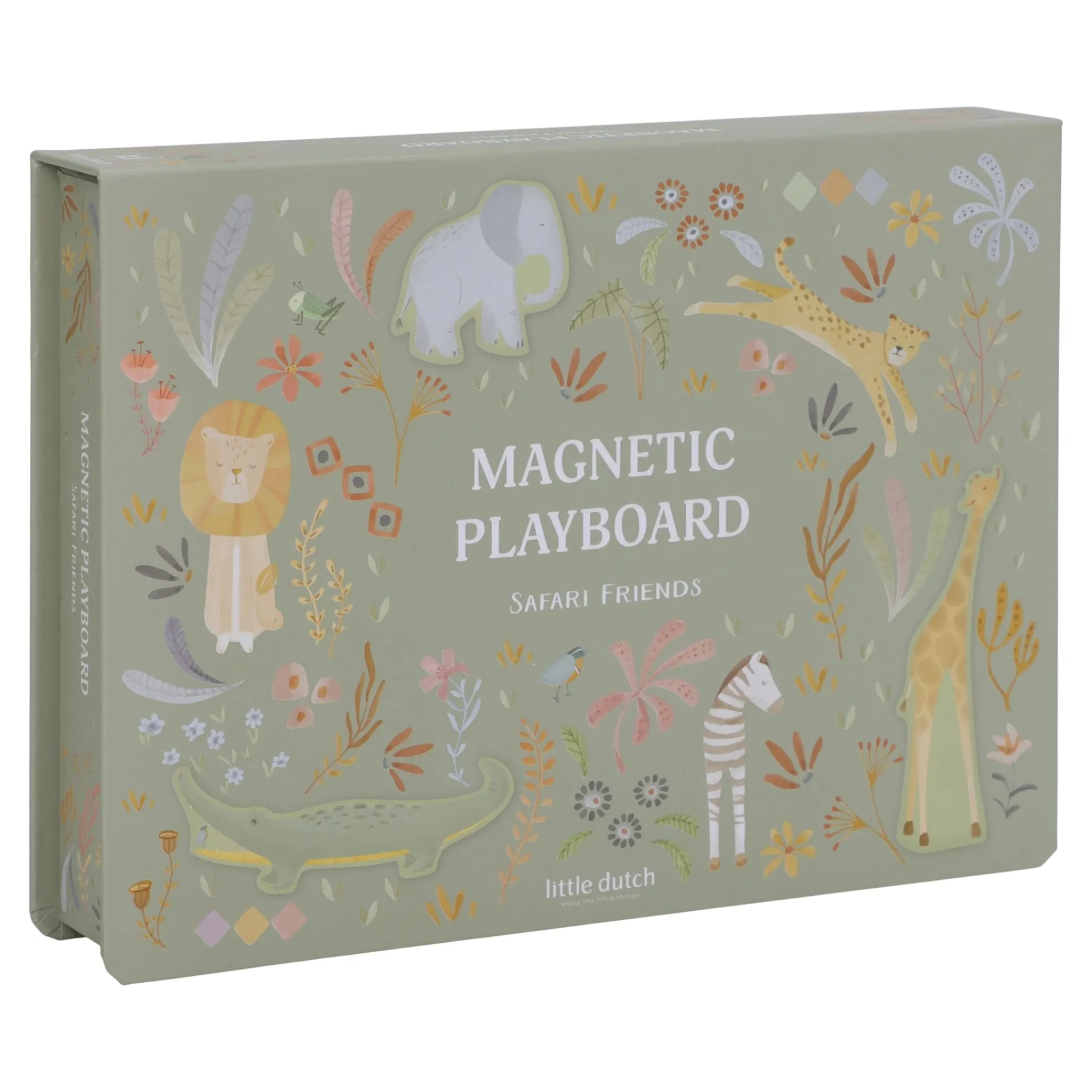 Little Dutch Magnetic game board Safari animals Clearance