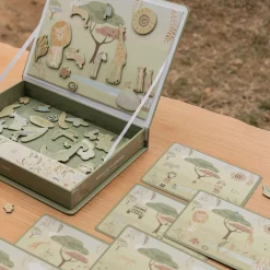 Little Dutch Magnetic game board Safari animals Clearance