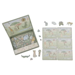 Little Dutch Magnetic game board Safari animals Clearance