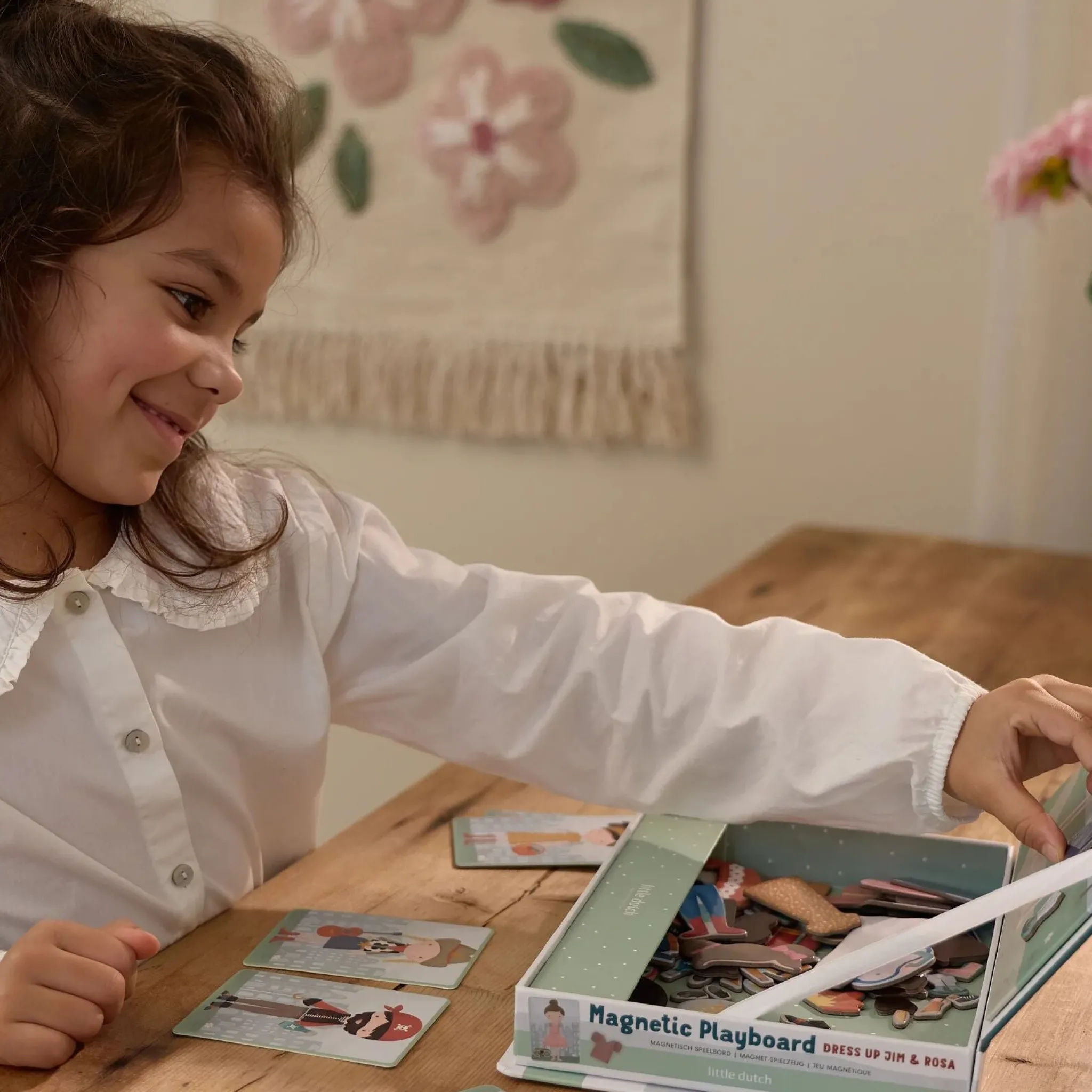 Little Dutch Magnetic play board - Jim & Rosa Outlet