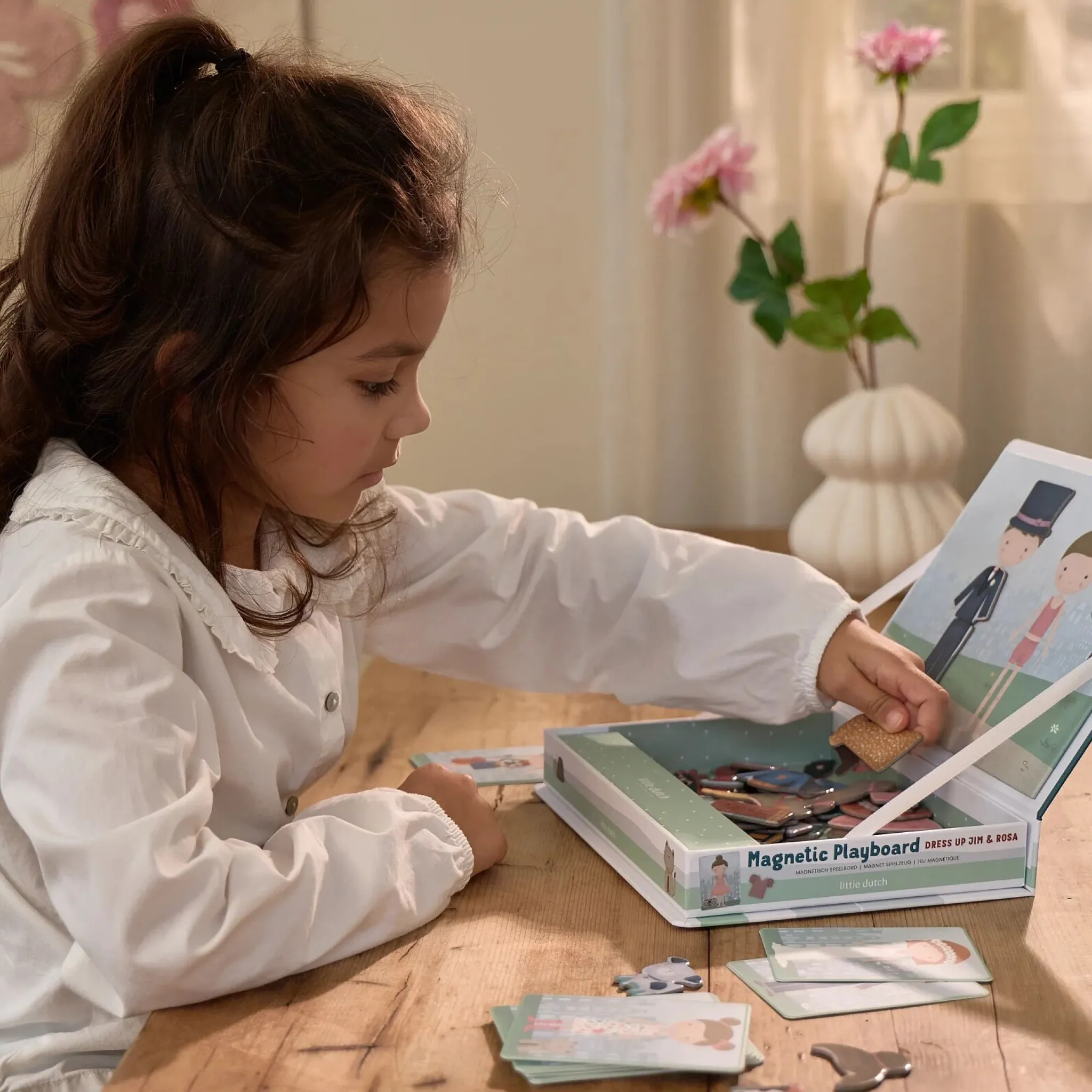 Little Dutch Magnetic play board - Jim & Rosa Outlet