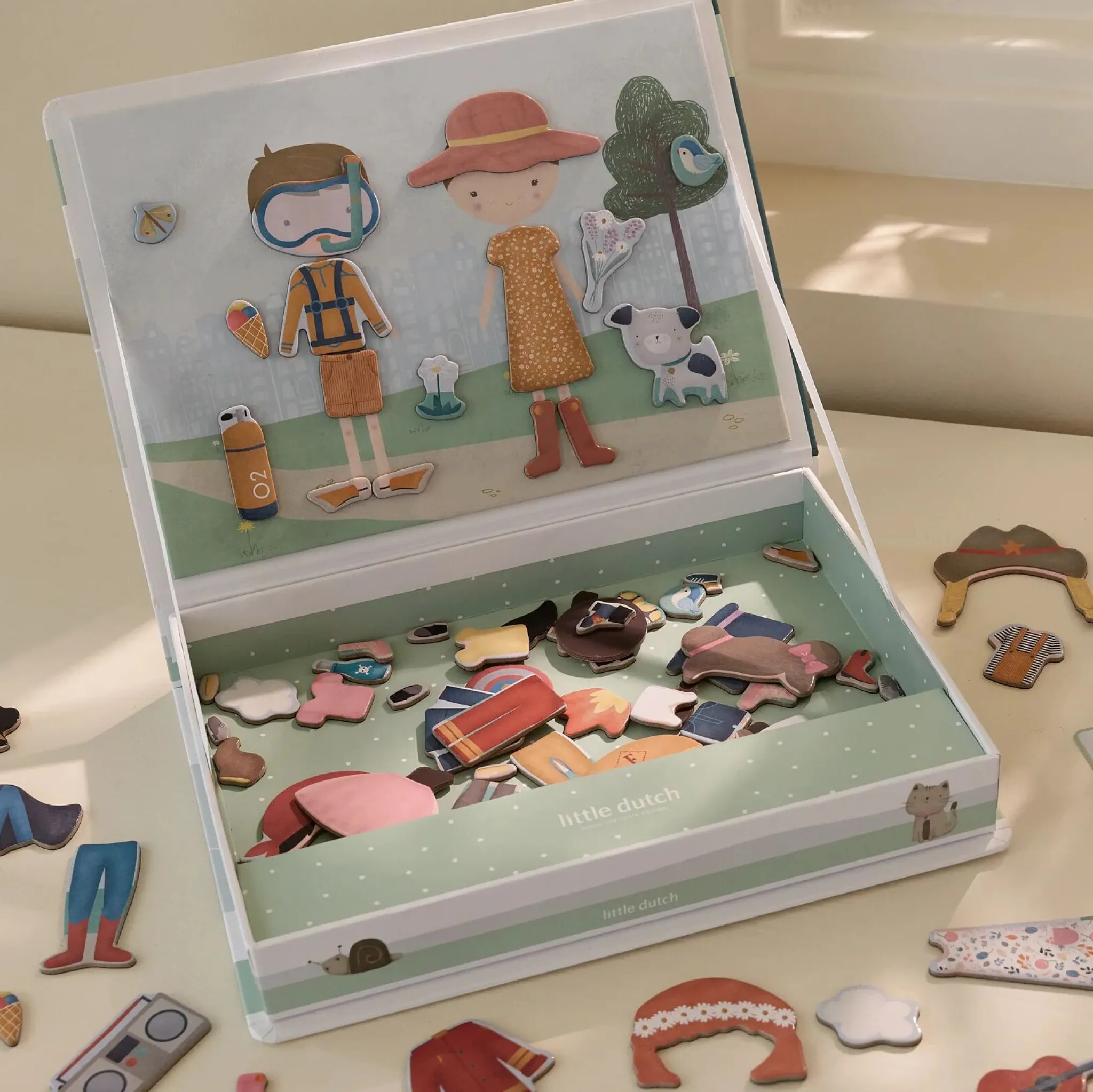 Little Dutch Magnetic play board - Jim & Rosa Outlet