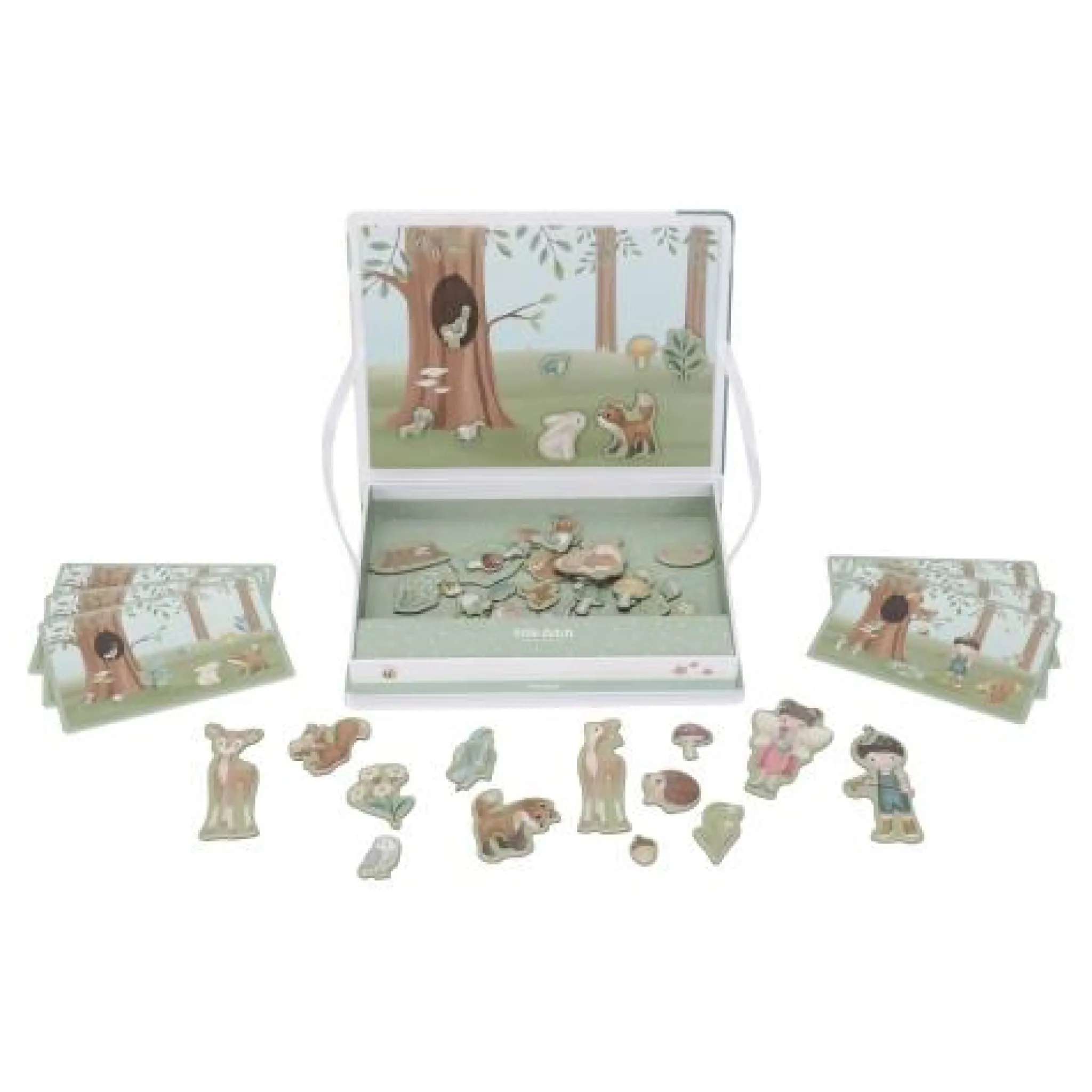 Little Dutch Magnetic play board - Multicolored - Forest Friends Sale