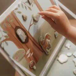 Little Dutch Magnetic play board - Multicolored - Forest Friends Sale