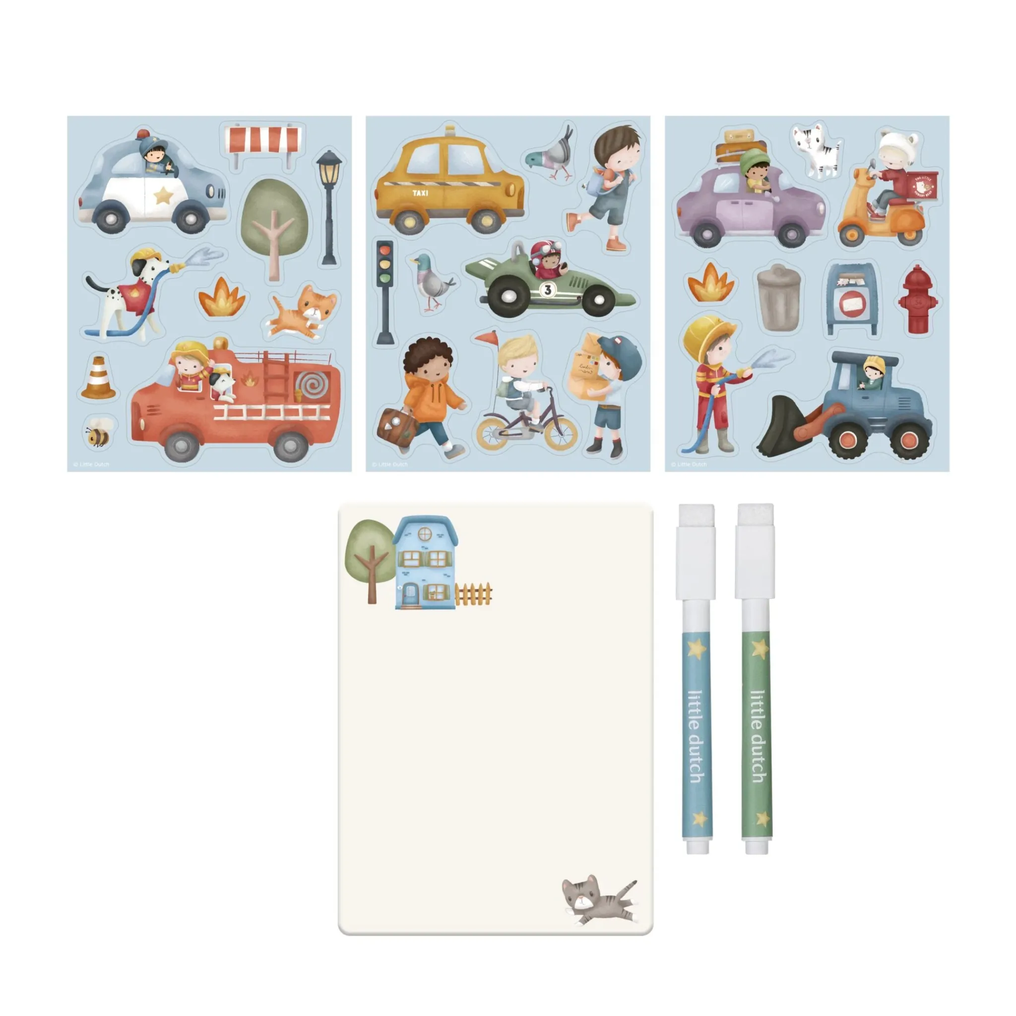 Little Dutch Magnetic playbook - Jim Discount