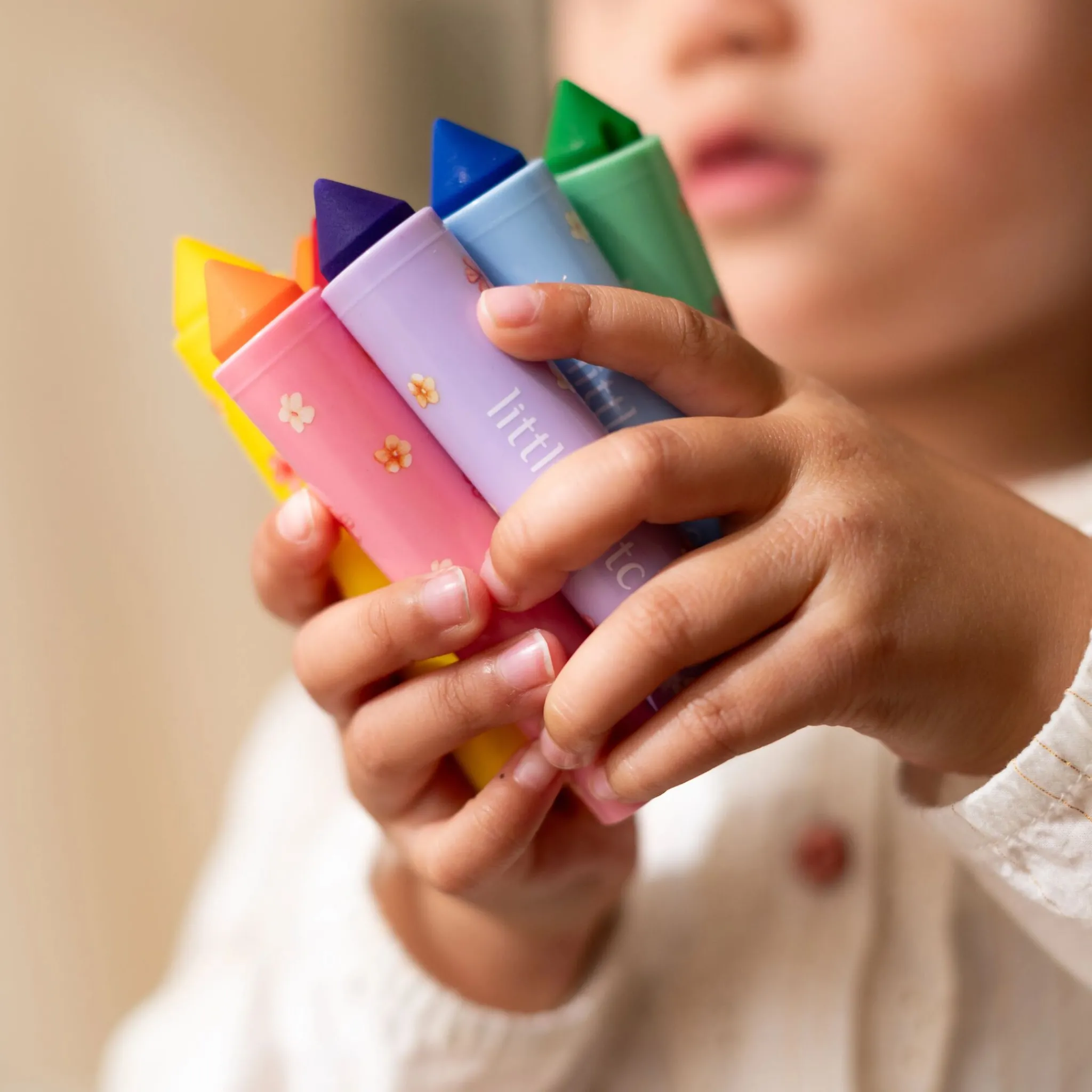 Little Dutch Markers - Multicolored - Essentials - Pink Outlet