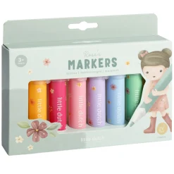 Little Dutch Markers - Multicolored - Essentials - Pink Outlet