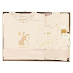 Little Dutch Maternity gift clothing set - Beige Clearance