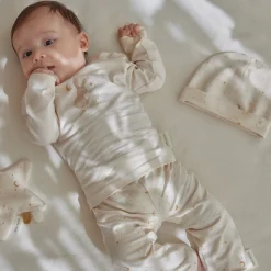 Little Dutch Maternity gift clothing set - Beige Clearance