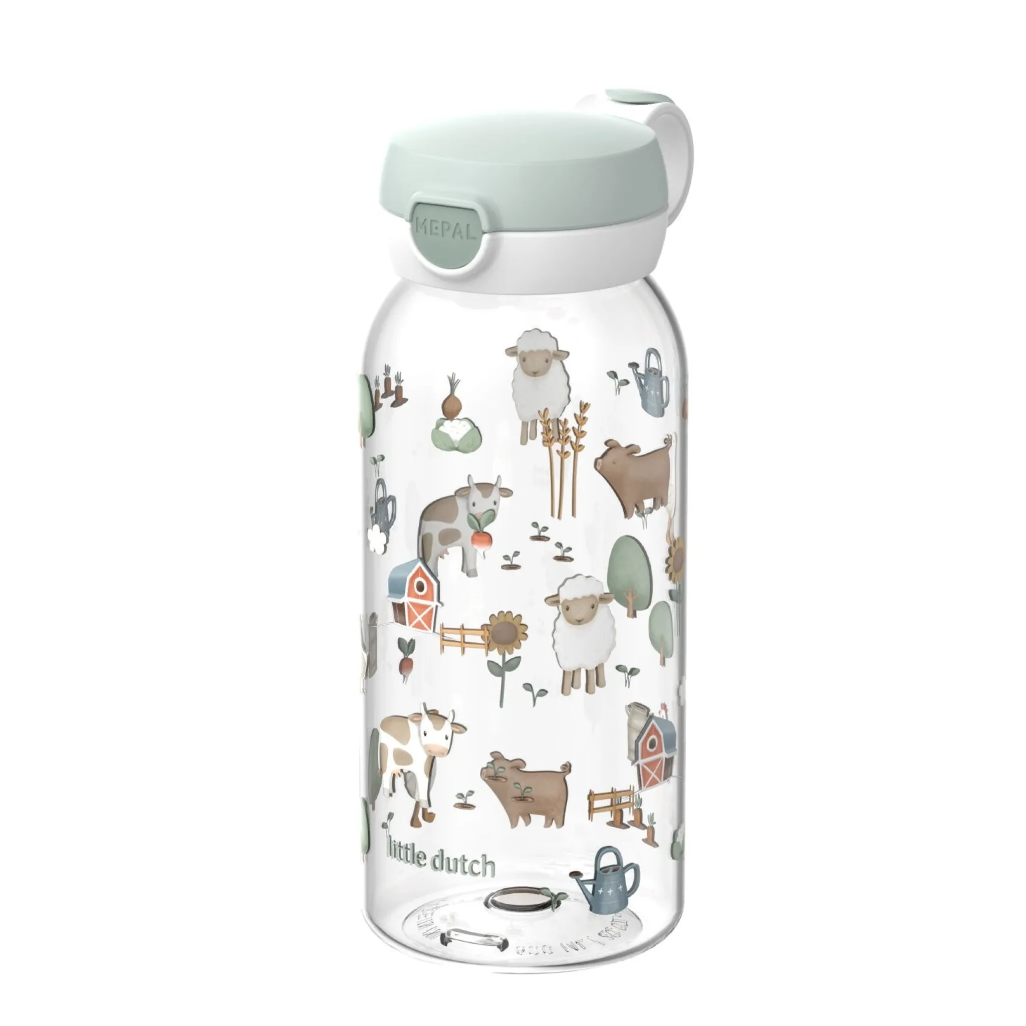Little Dutch Mepal Drinking bottle pop-up 600 ml - Green Best
