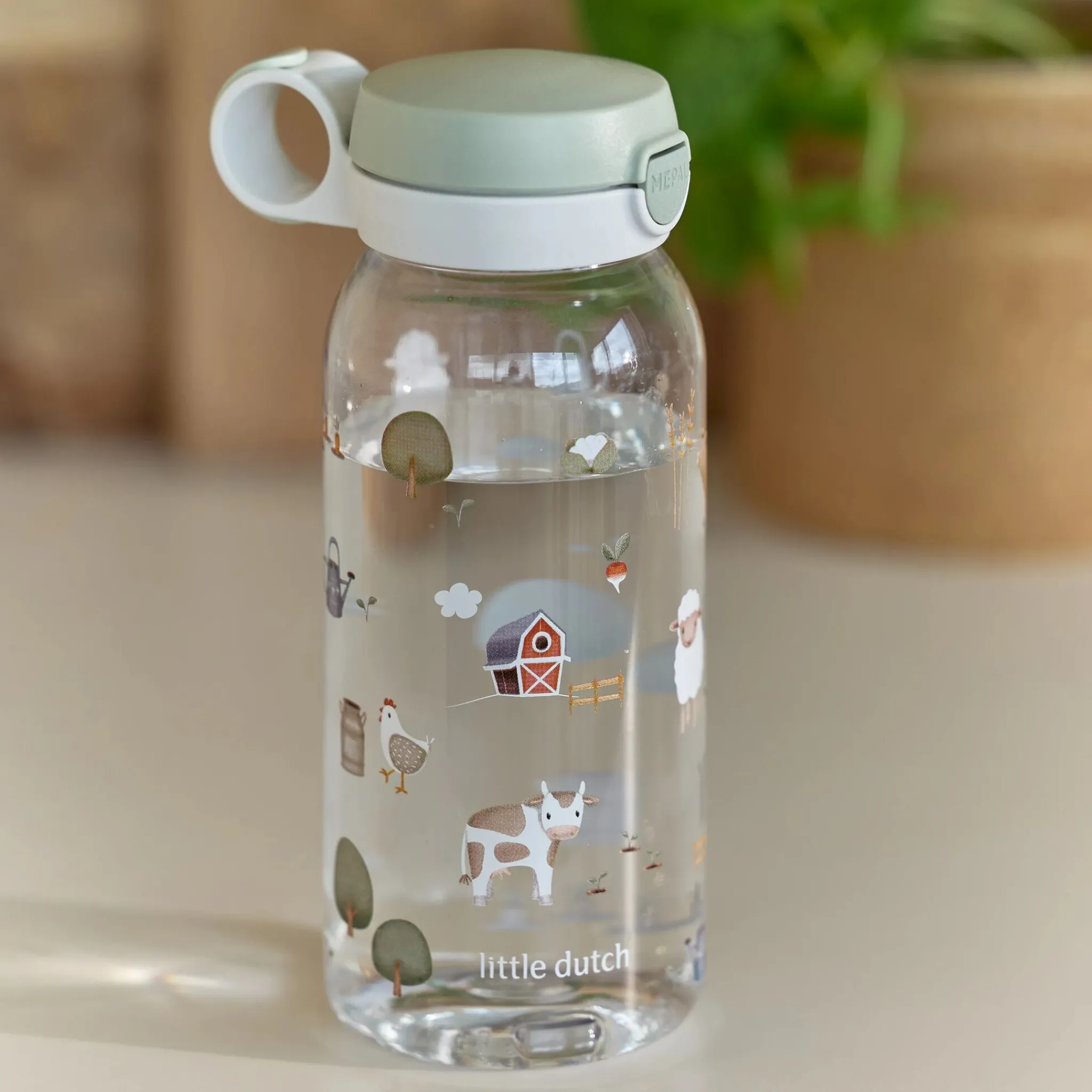 Little Dutch Mepal Drinking bottle pop-up 600 ml - Green Best