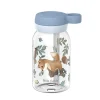 Little Dutch Mepal Drinking Bottle with Straw 450 ml - Blue Hot