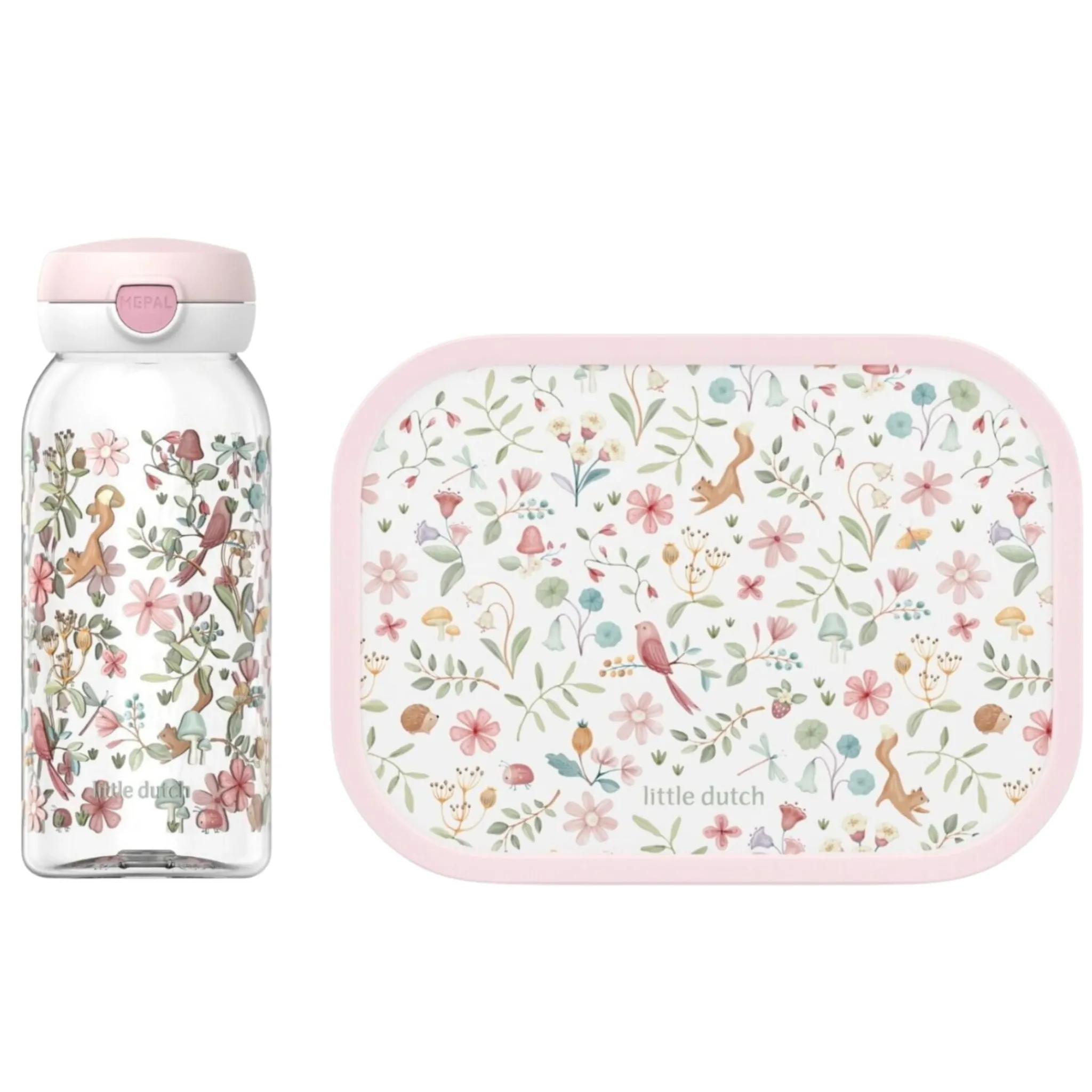 Little Dutch Mepal Lunch Set Bread Bin and Drinking Cup - Fairy Wonders Outlet