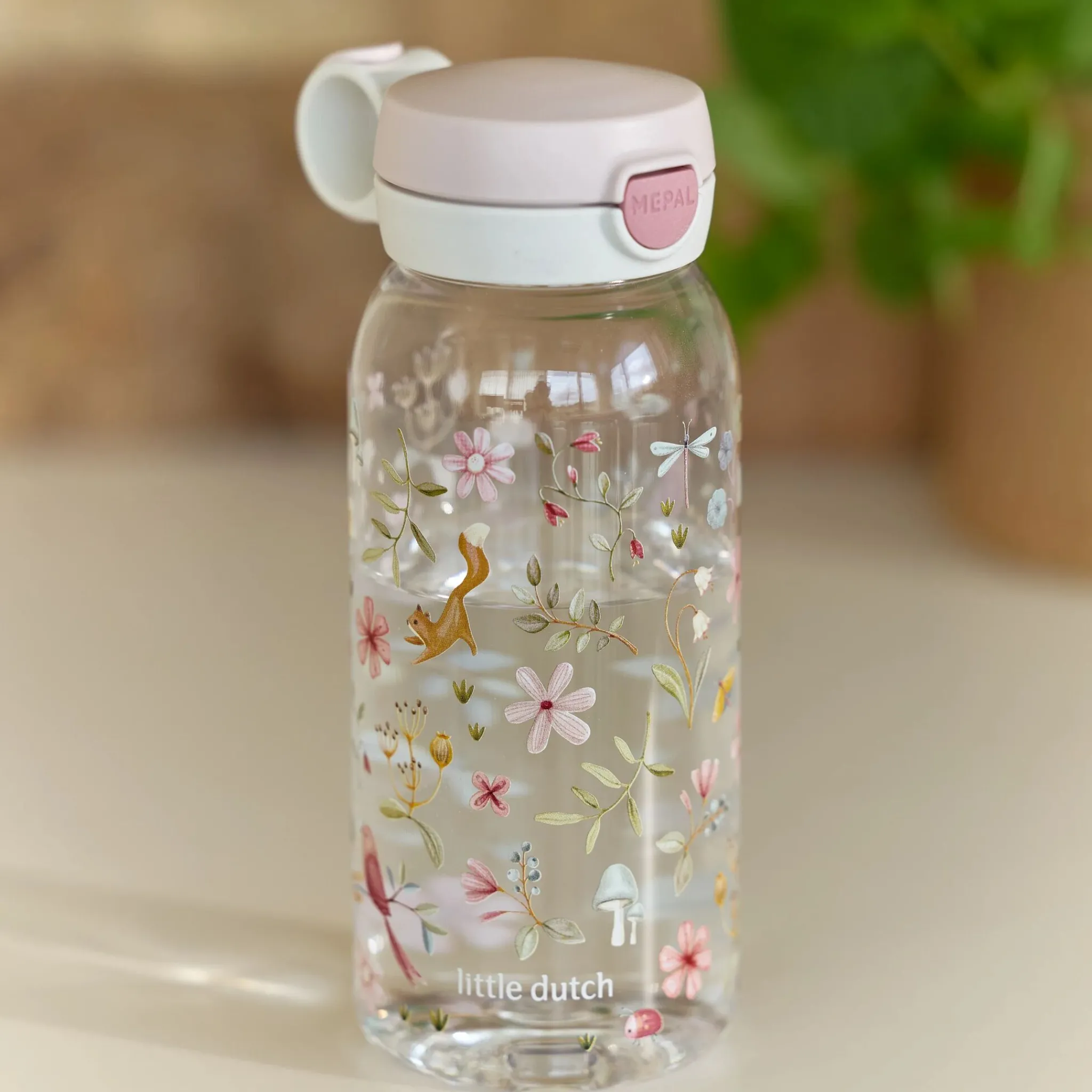 Little Dutch Mepal Pop-up Drinking Bottle 600 ml - Blue