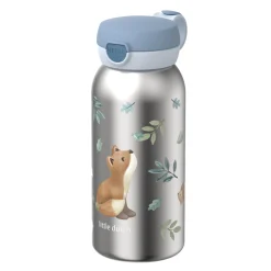Little Dutch Mepal stainless steel insulated water bottle pop-up 500 ml - Blue Discount