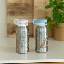 Little Dutch Mepal stainless steel insulated water bottle pop-up 500 ml - Blue Discount