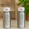 Little Dutch Mepal stainless steel pop-up drinks bottle 600 ml - Pink New