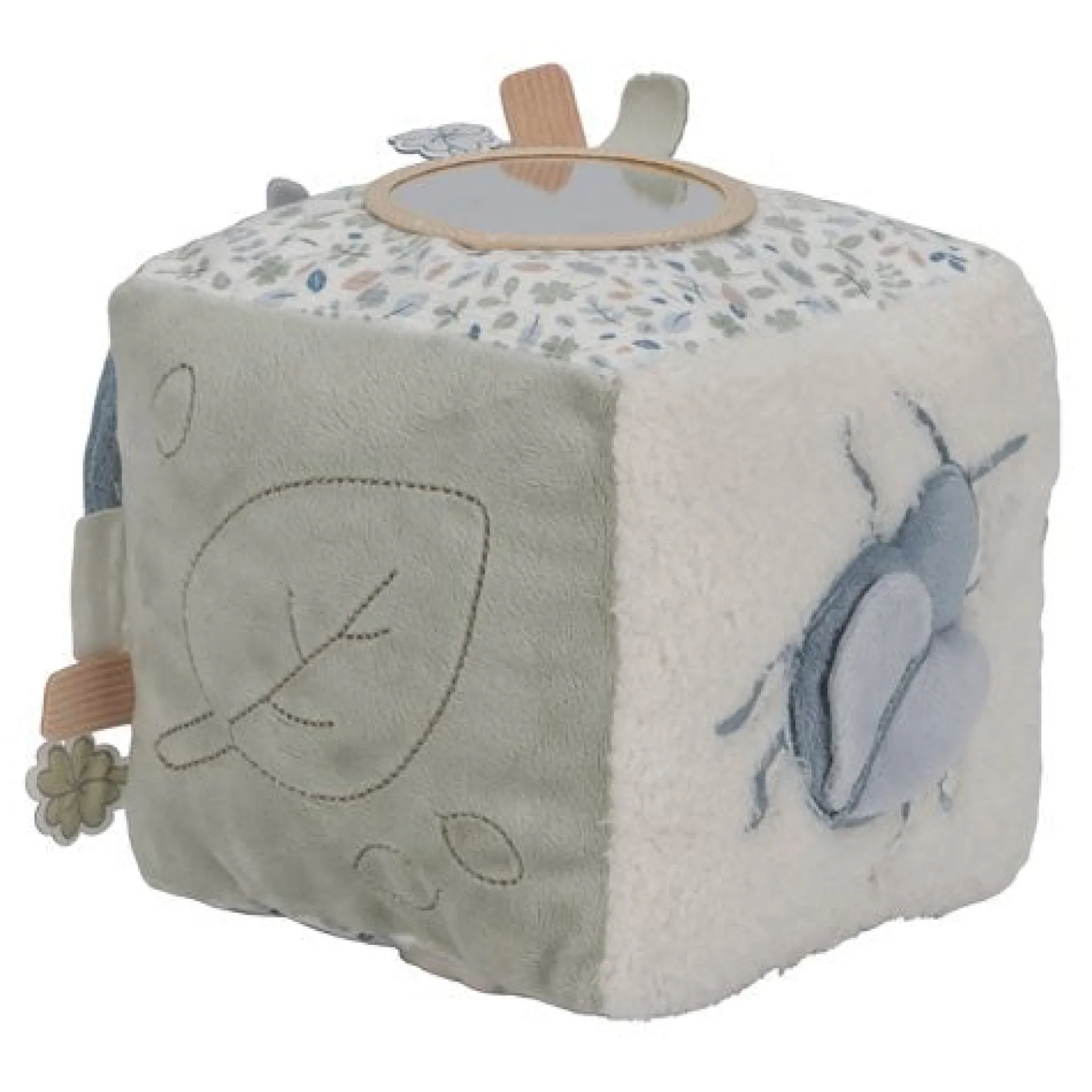 Little Dutch miffy activity cube - Blue - Lucky Leaves Online