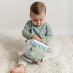 Little Dutch miffy activity cube - Blue - Lucky Leaves Online