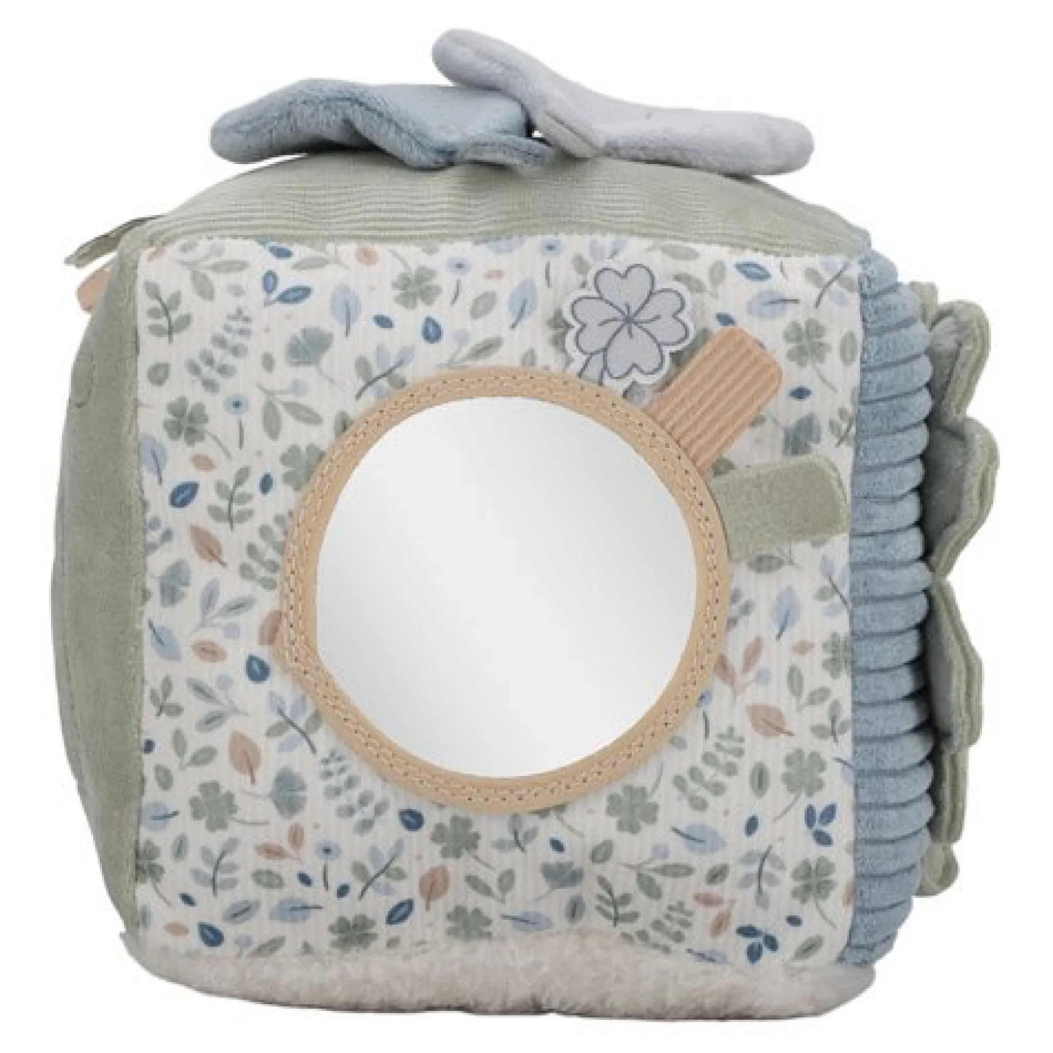 Little Dutch miffy activity cube - Blue - Lucky Leaves Online