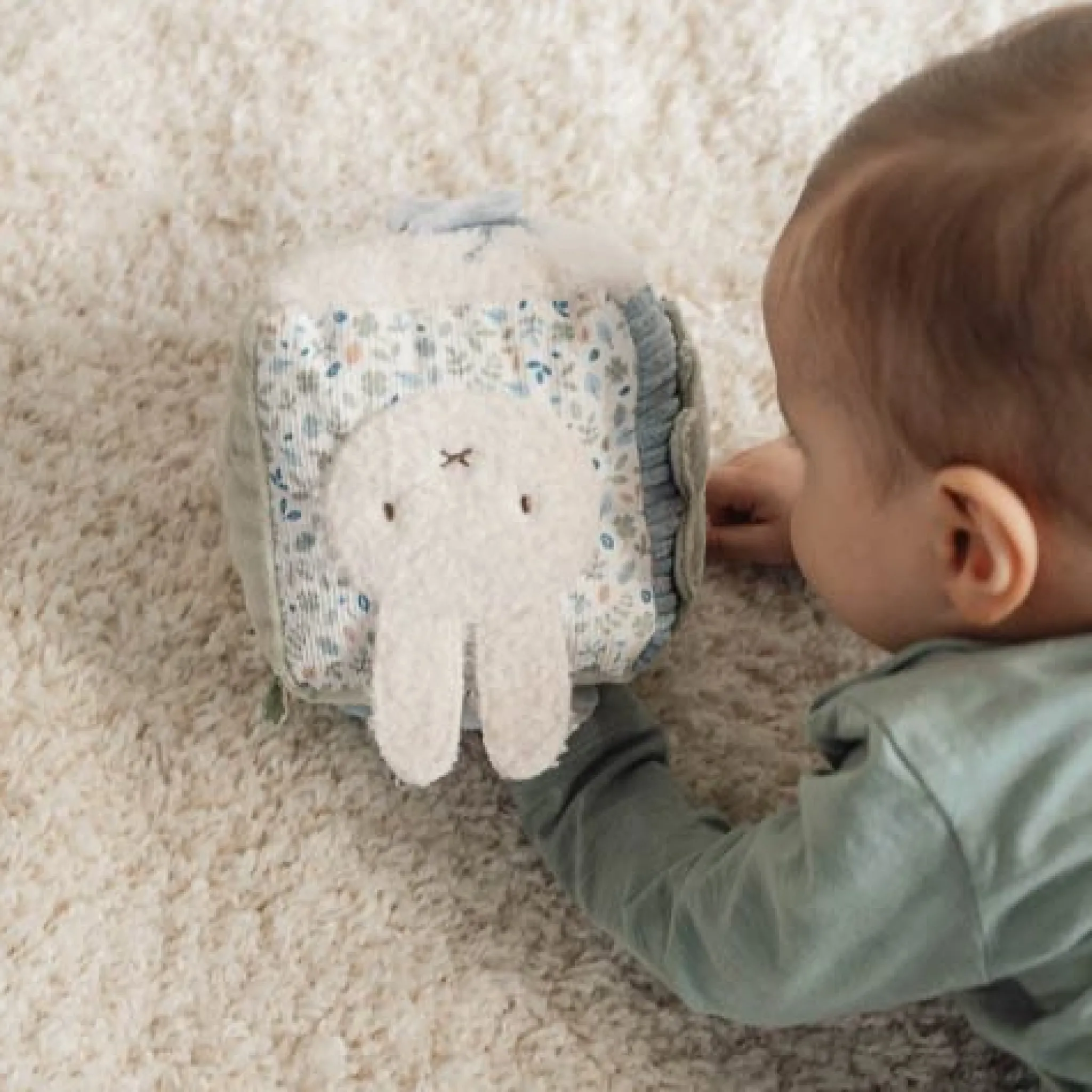 Little Dutch miffy activity cube - Blue - Lucky Leaves Online