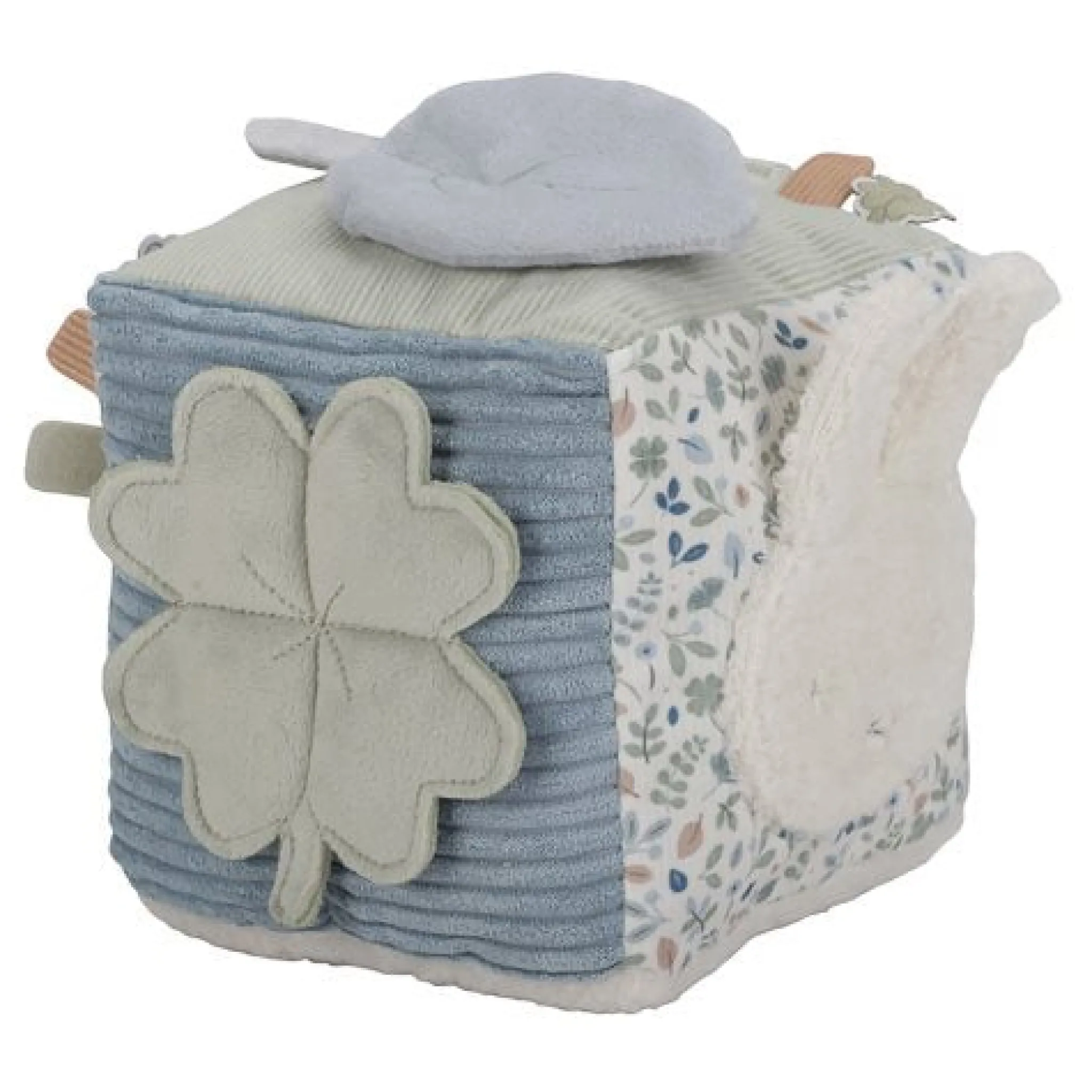 Little Dutch miffy activity cube - Blue - Lucky Leaves Online