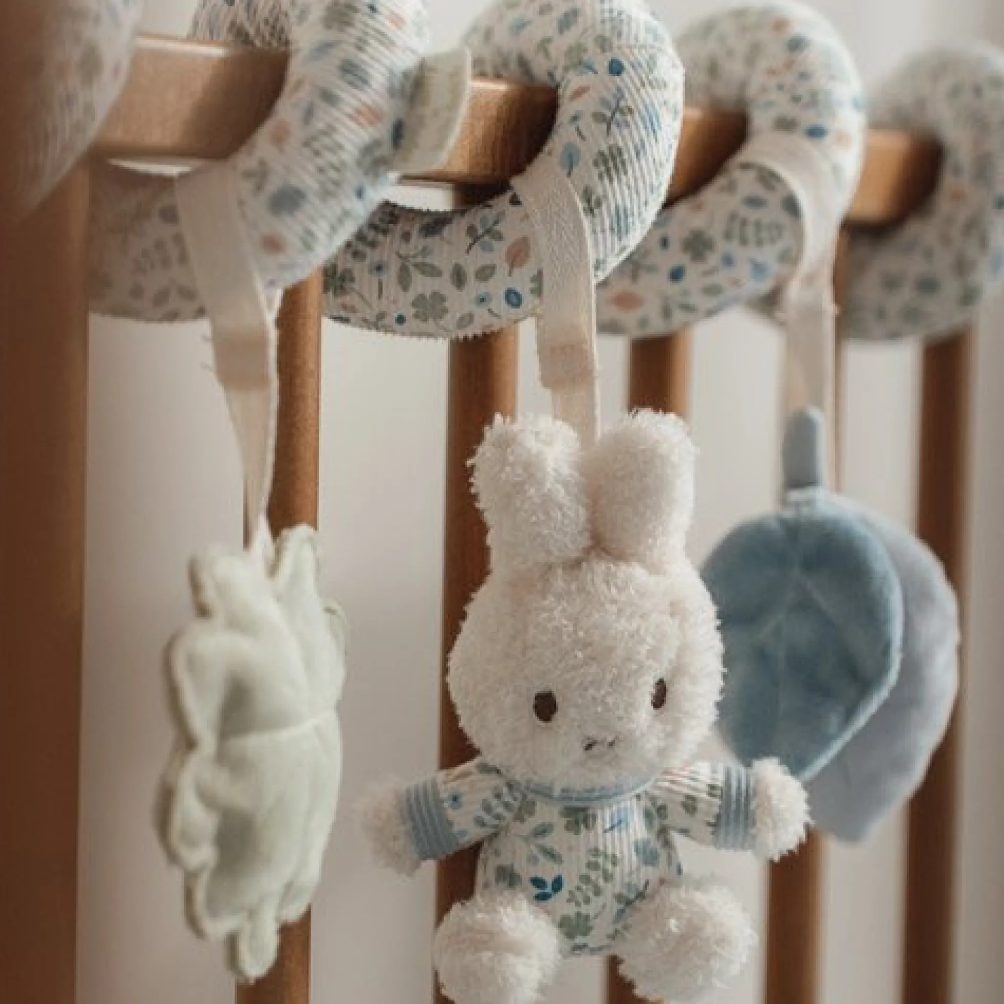 Little Dutch miffy activity spiral - Blue - Lucky Leaves Online
