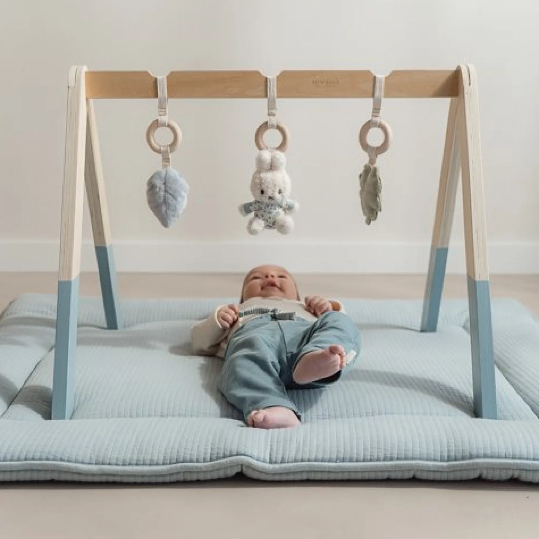 Little Dutch miffy baby gym - Blue - Lucky Leaves Outlet