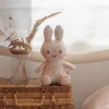 Little Dutch miffy cuddle all-over print 20 cm - Pink - Lucky Blossom Best