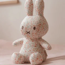 Little Dutch miffy cuddle all-over print 20 cm - Pink - Lucky Blossom Best