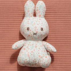 Little Dutch miffy cuddle all-over print 20 cm - Pink - Lucky Blossom Best