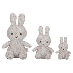 Little Dutch miffy cuddle all-over print 20 cm - Pink - Lucky Blossom Best